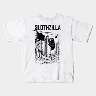 Slothzilla Kids T-Shirt